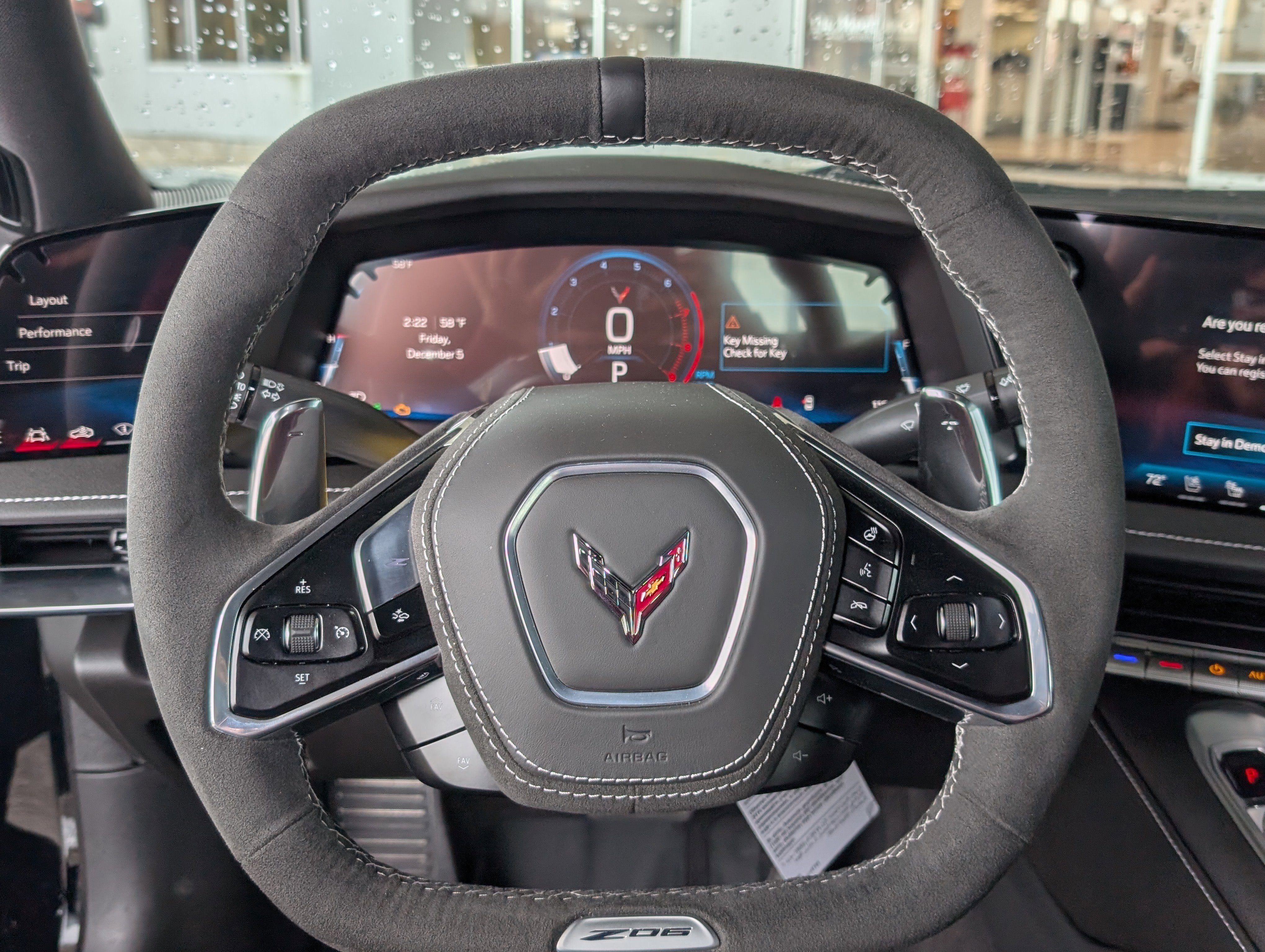 2026 Chevrolet Corvette Z06 2LZ