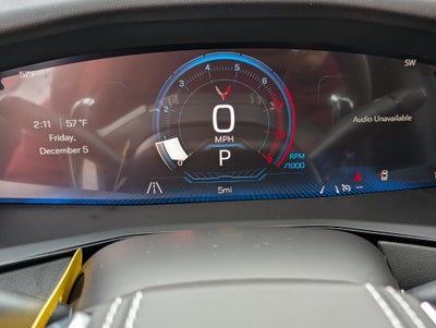 2026 Chevrolet Corvette Z06 2LZ