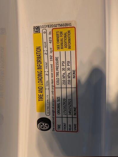 2026 Chevrolet Corvette Z06 2LZ