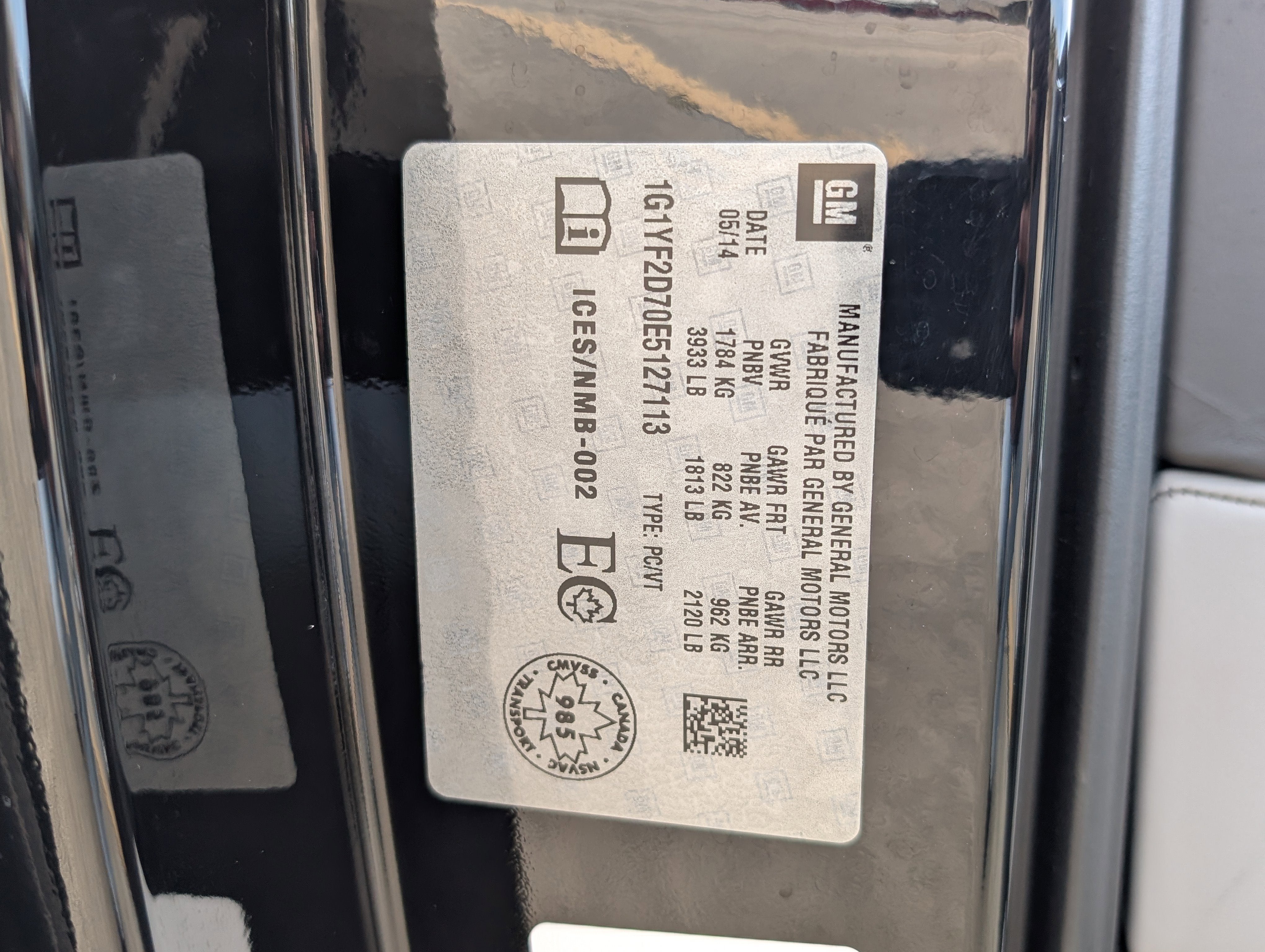 2014 Chevrolet Corvette Stingray 3LT