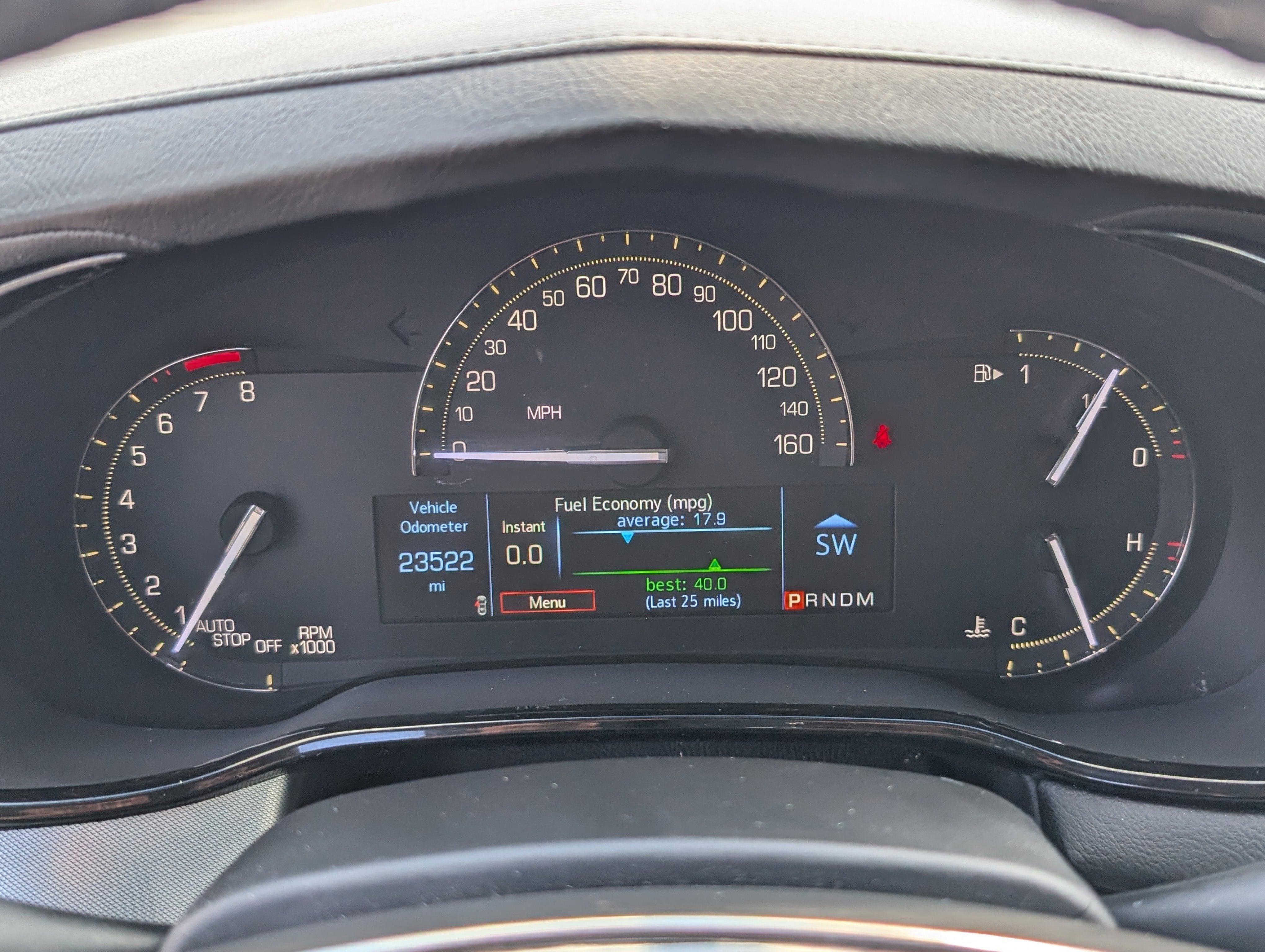 2019 Cadillac CTS RWD