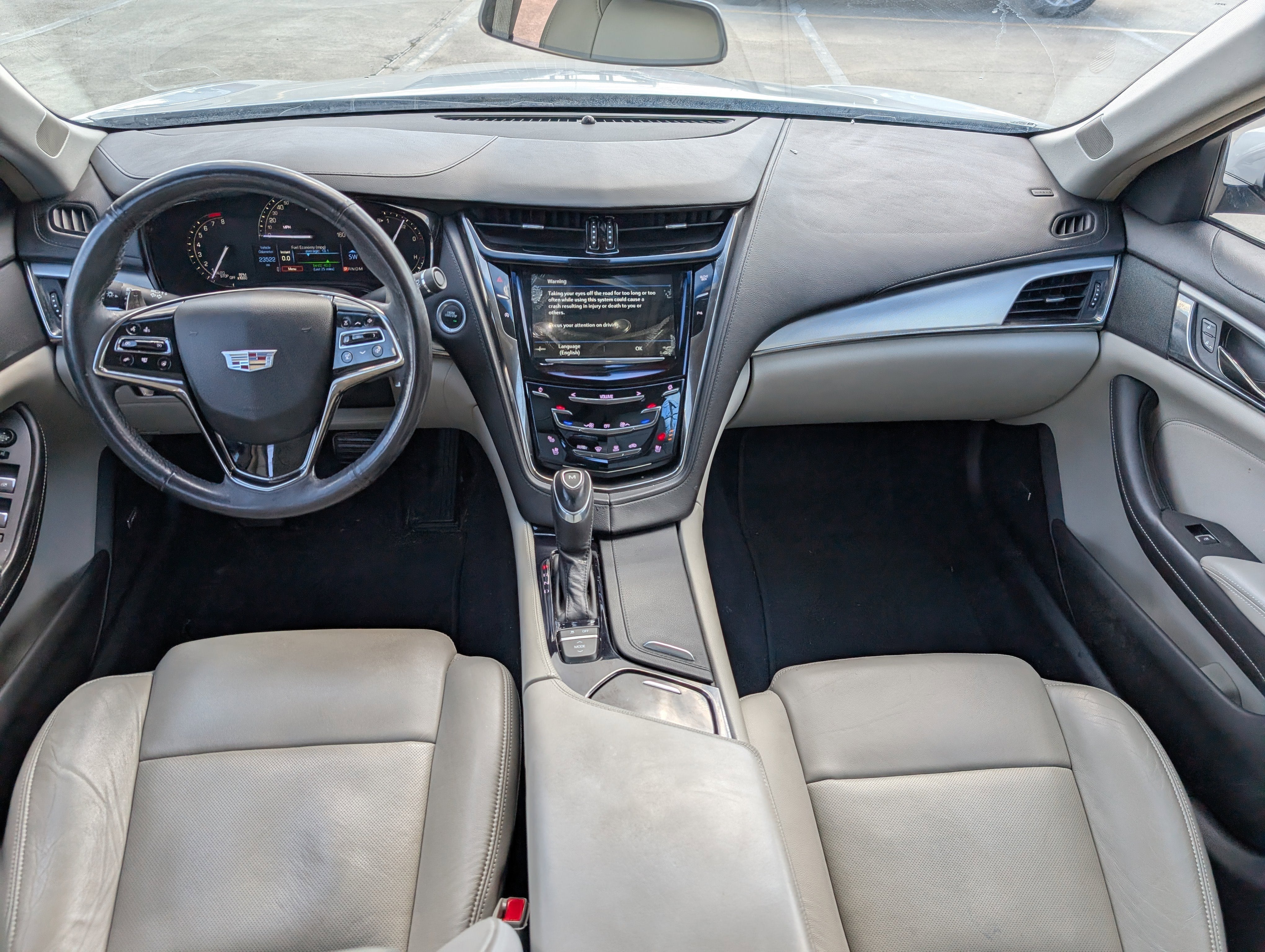 2019 Cadillac CTS RWD