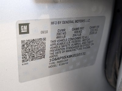 2019 Cadillac CTS RWD