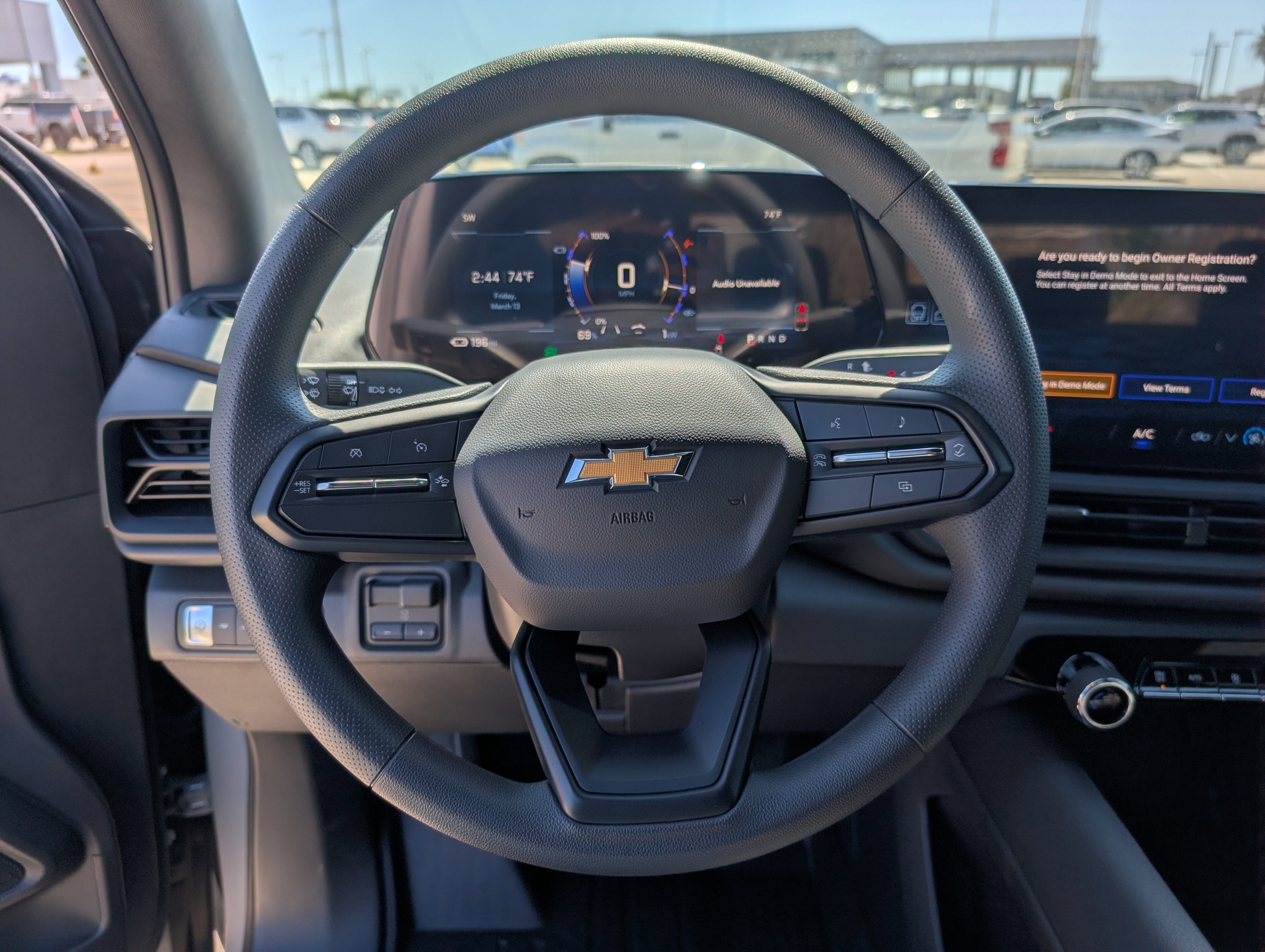 2026 Chevrolet Silverado EV WT - Standard Range