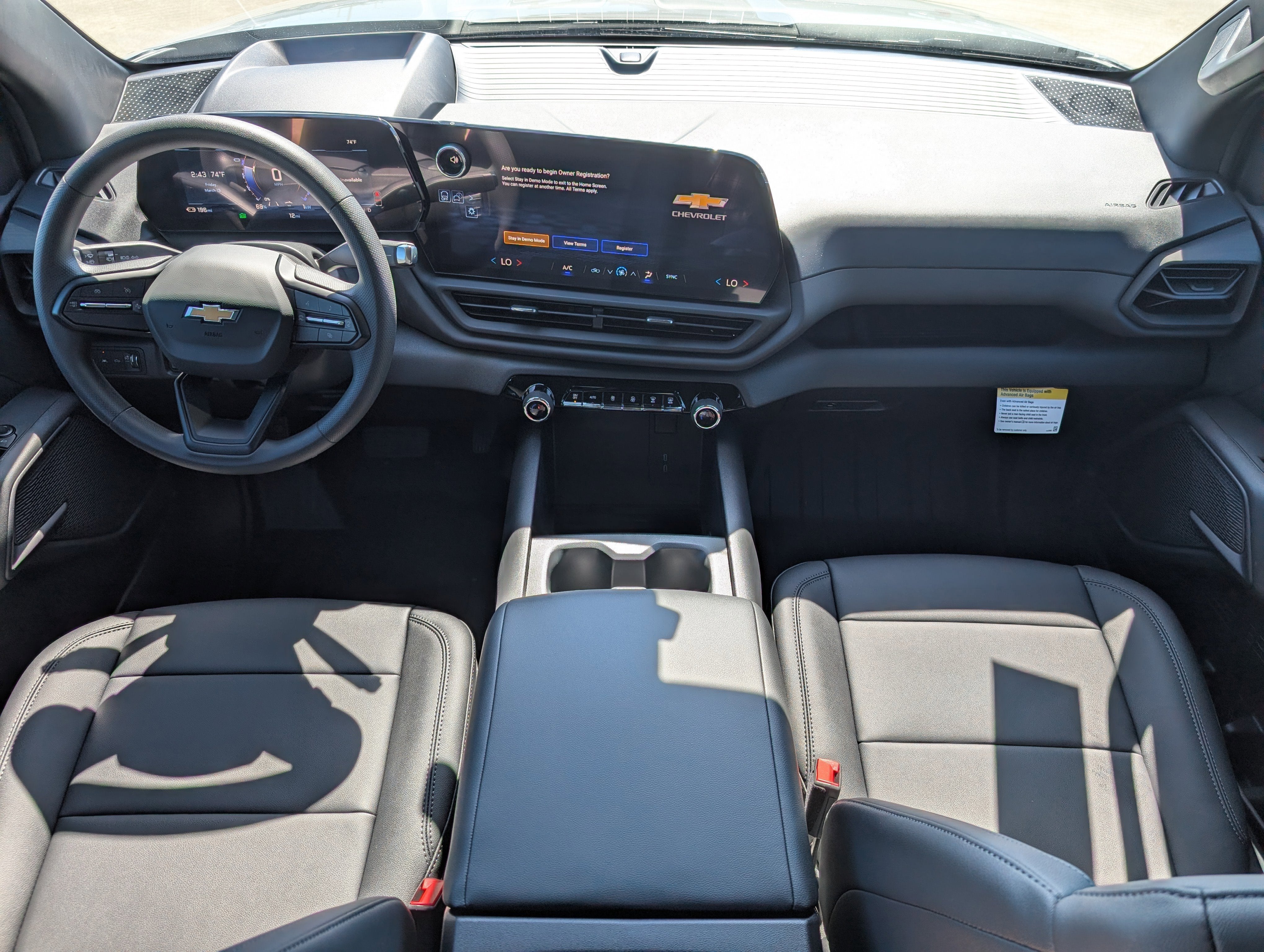 2026 Chevrolet Silverado EV WT - Standard Range