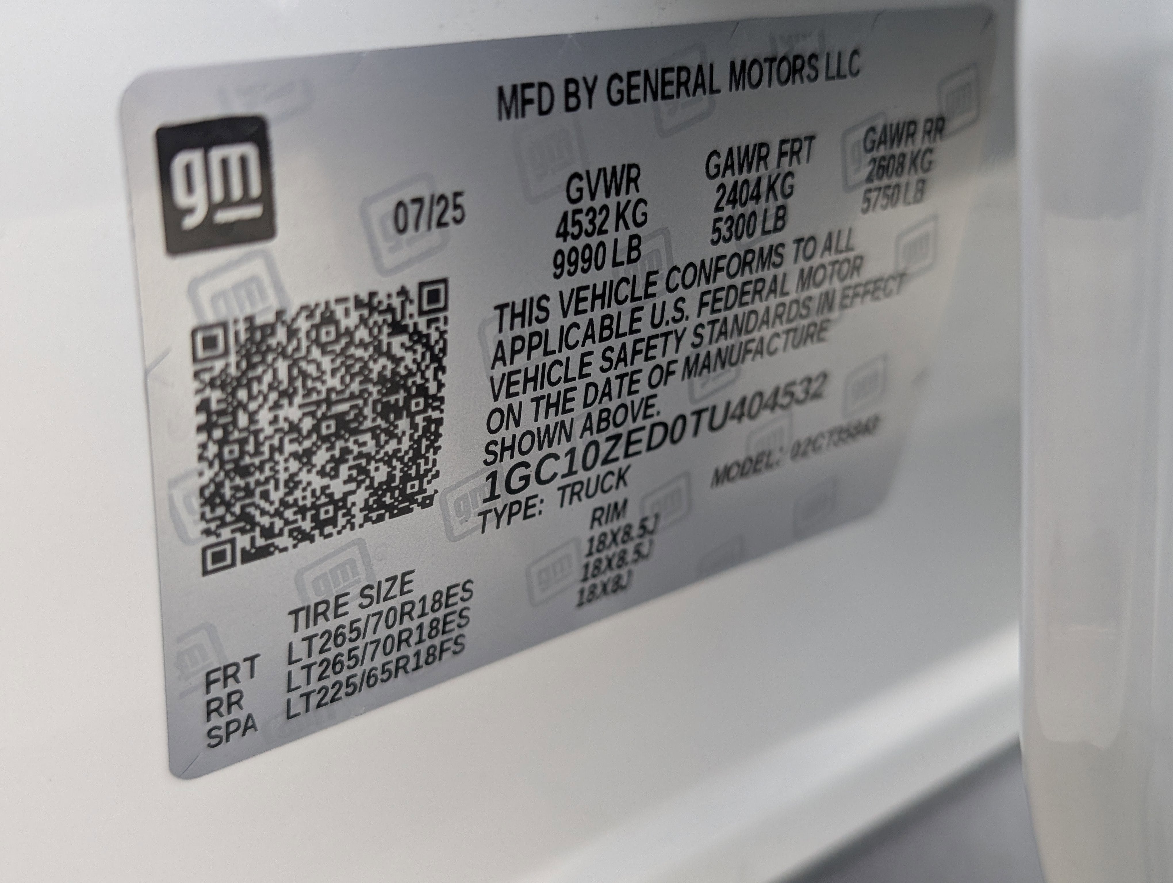 2026 Chevrolet Silverado EV LT - Extended Range