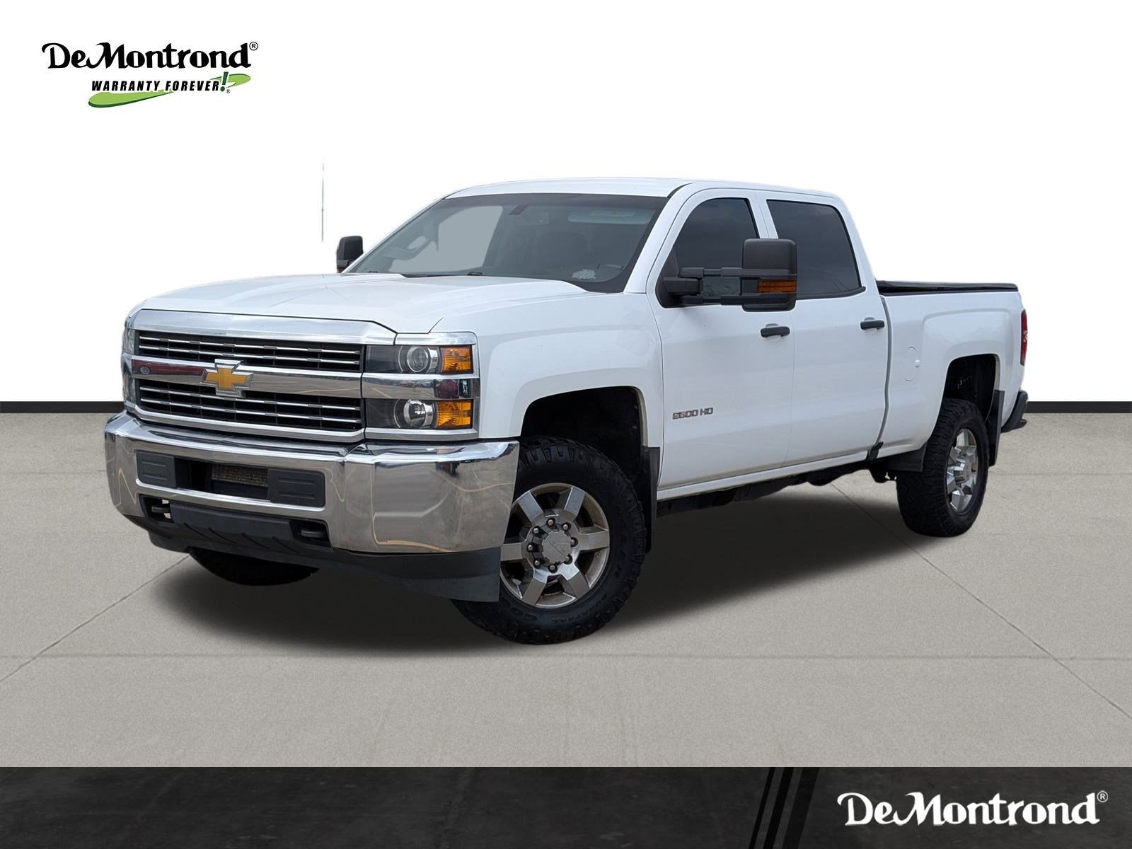 2018 Chevrolet Silverado 2500 HD Work Truck