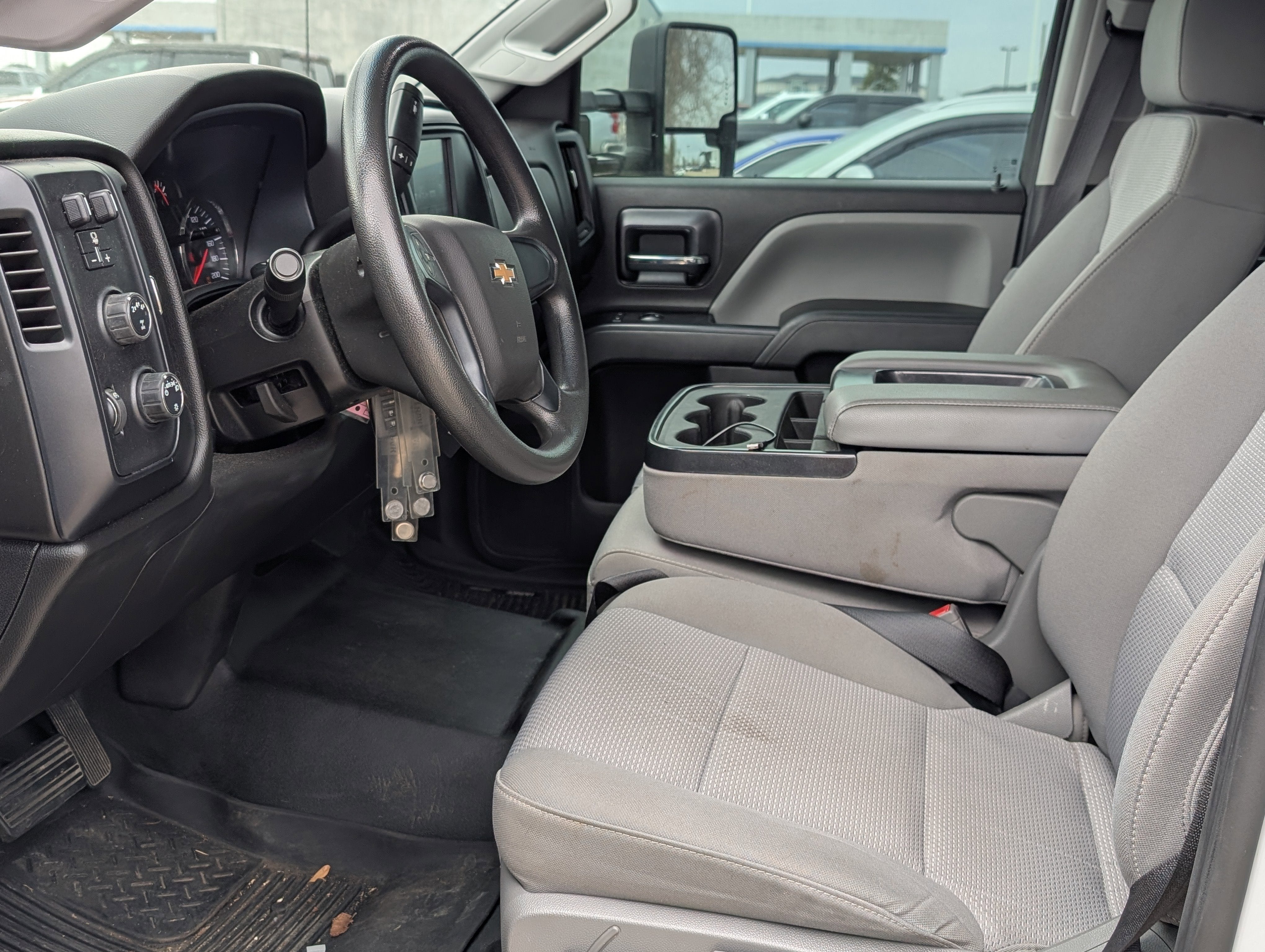 2018 Chevrolet Silverado 2500 HD Work Truck
