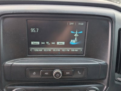 2018 Chevrolet Silverado 2500 HD Work Truck