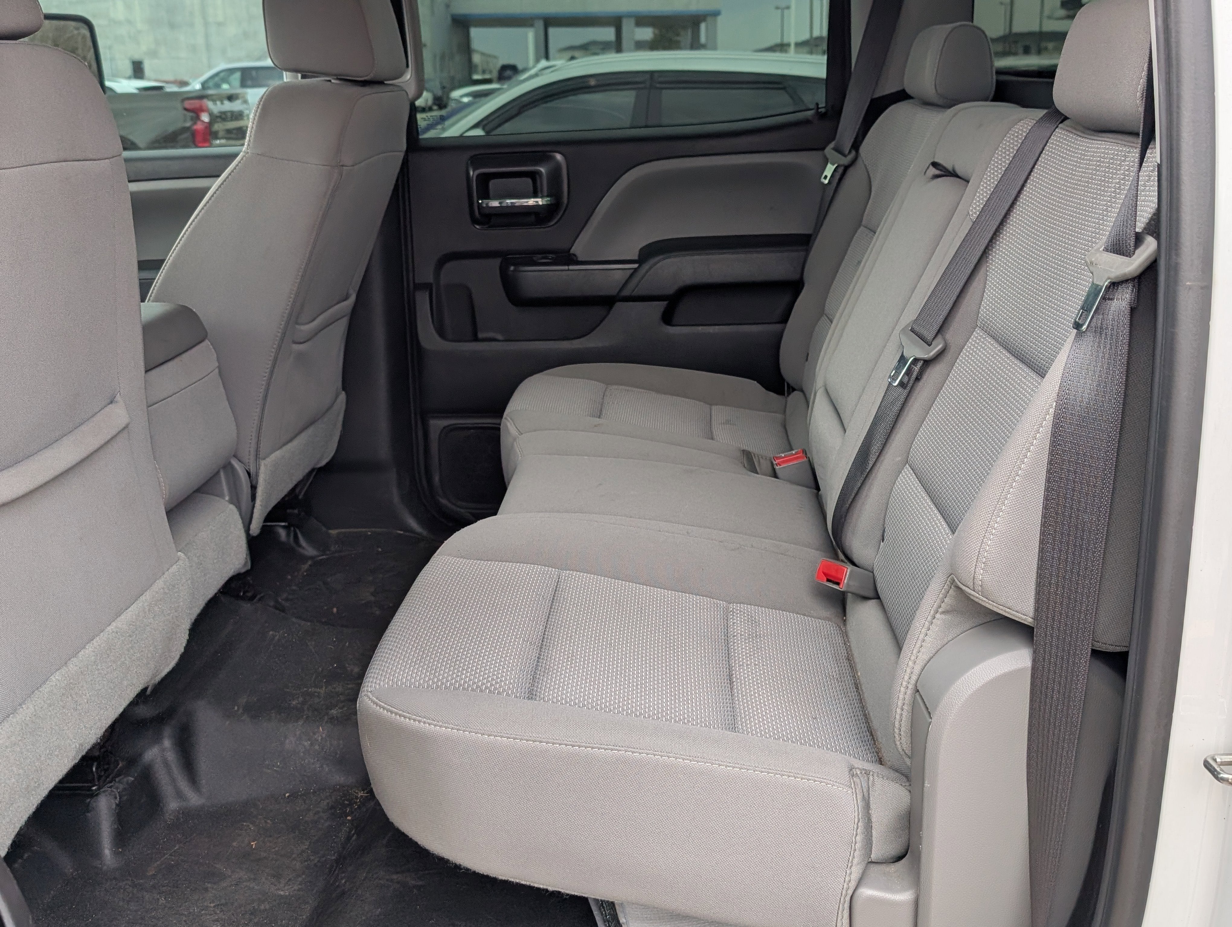 2018 Chevrolet Silverado 2500 HD Work Truck