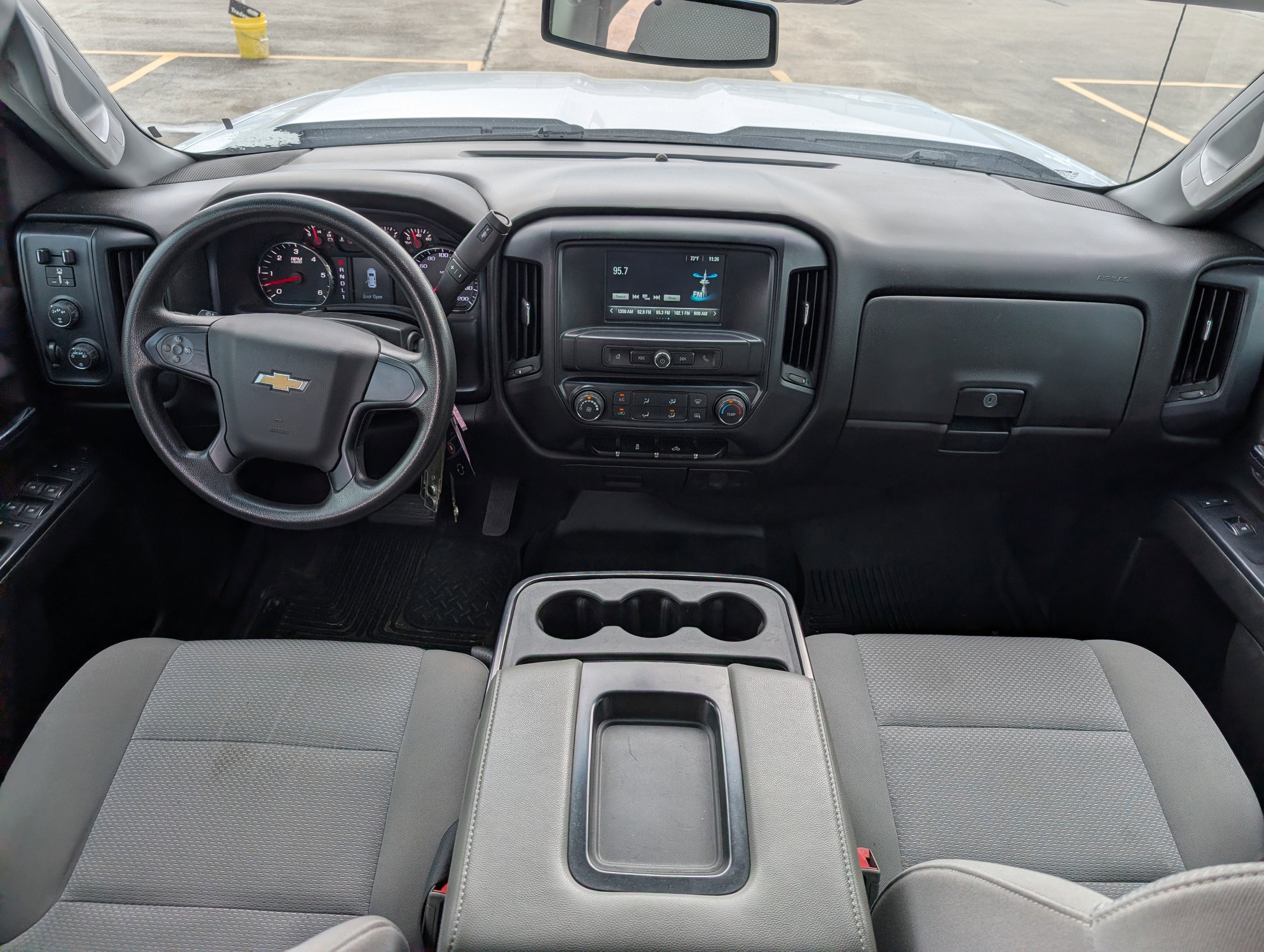 2018 Chevrolet Silverado 2500 HD Work Truck