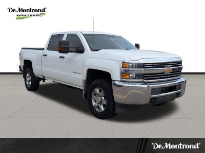 2018 Chevrolet Silverado 2500 HD Work Truck