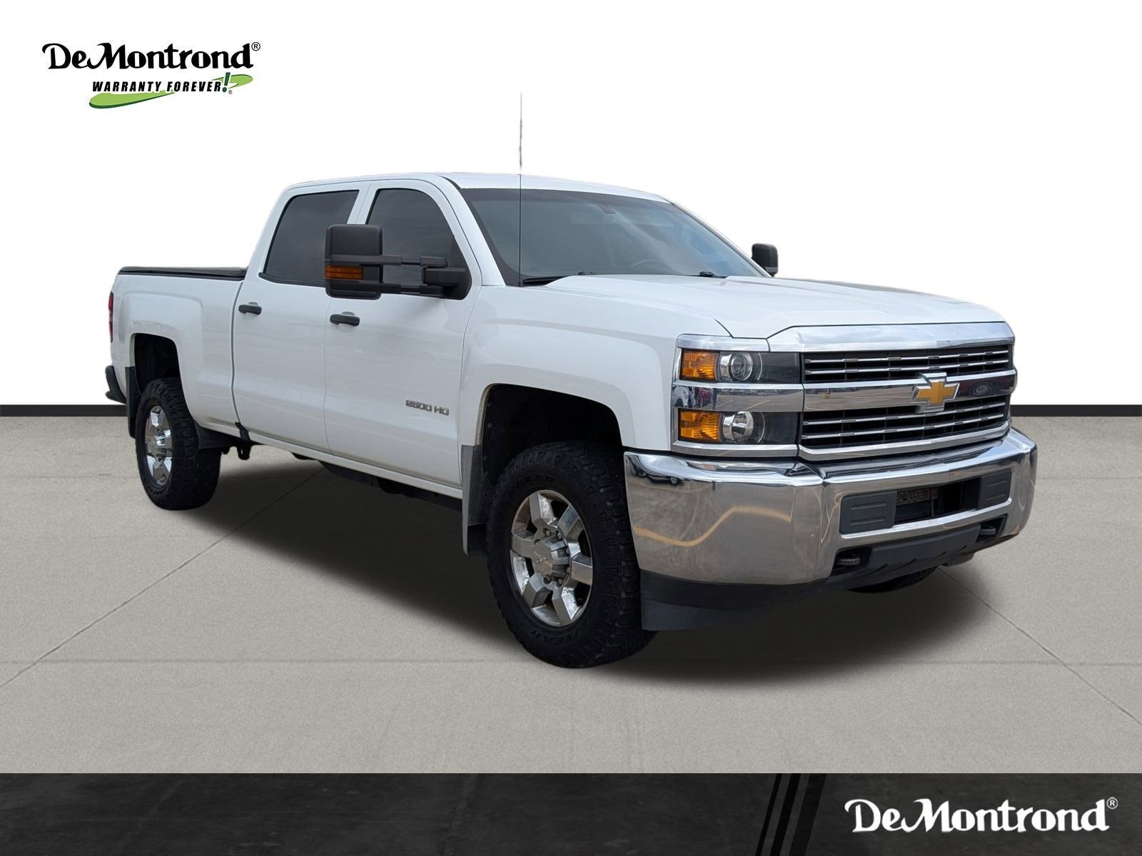 2018 Chevrolet Silverado 2500 HD Work Truck