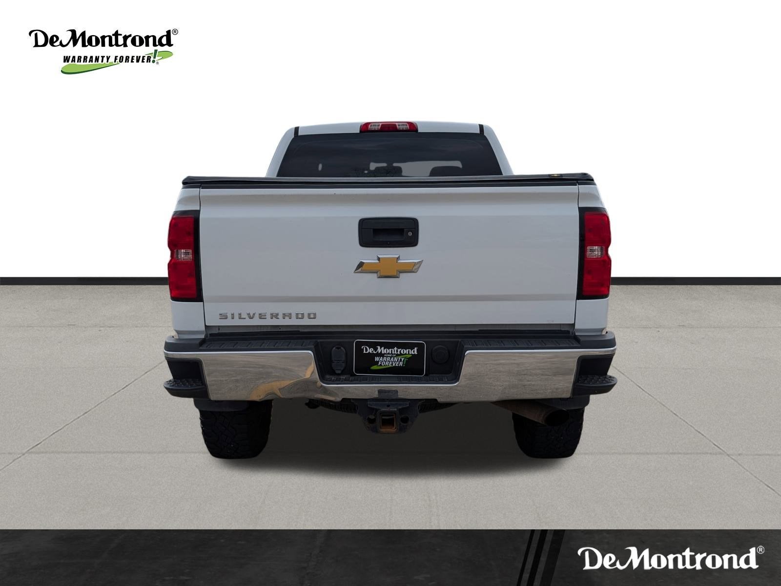 2018 Chevrolet Silverado 2500 HD Work Truck