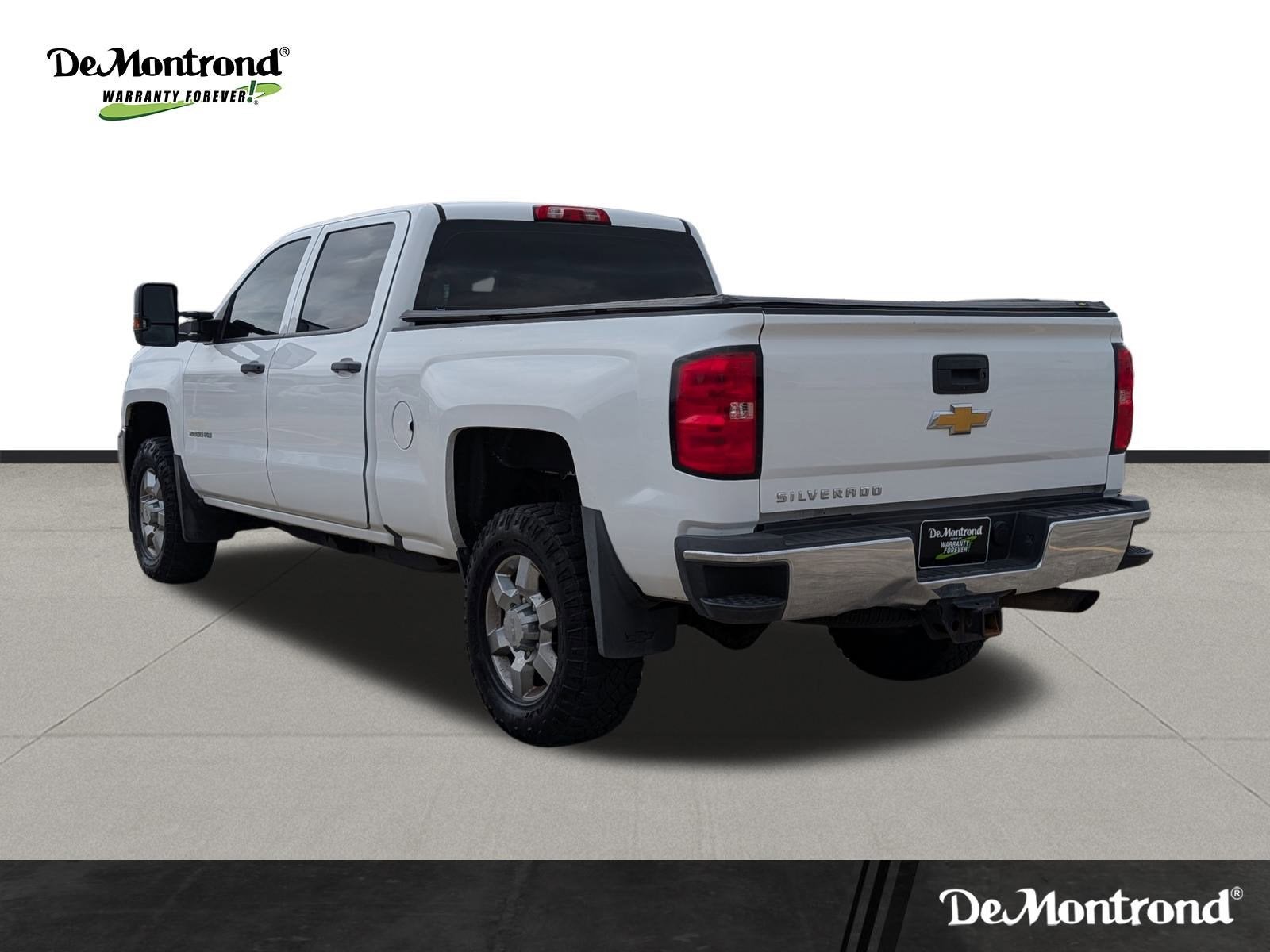 2018 Chevrolet Silverado 2500 HD Work Truck