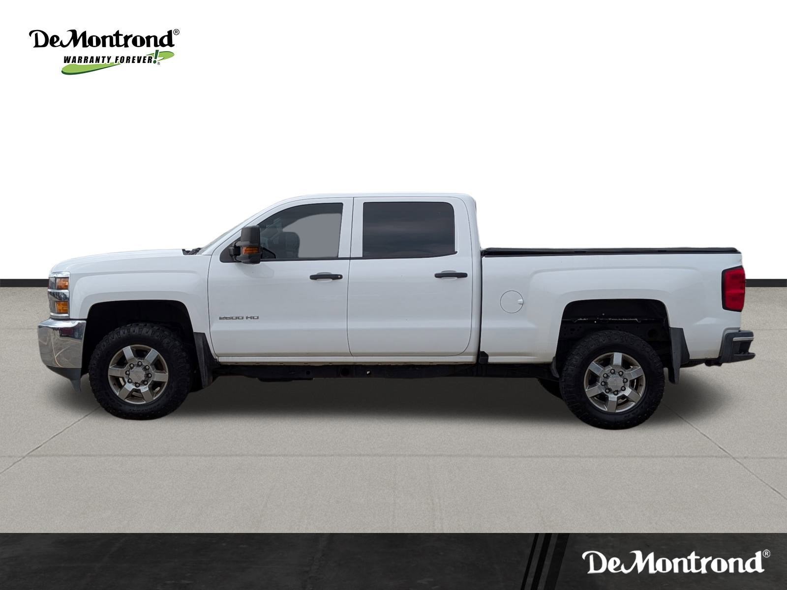 2018 Chevrolet Silverado 2500 HD Work Truck