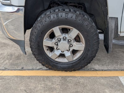 2018 Chevrolet Silverado 2500 HD Work Truck