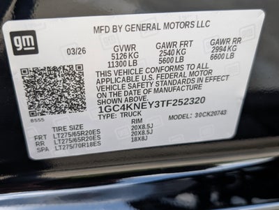 2026 Chevrolet Silverado 2500 HD LT