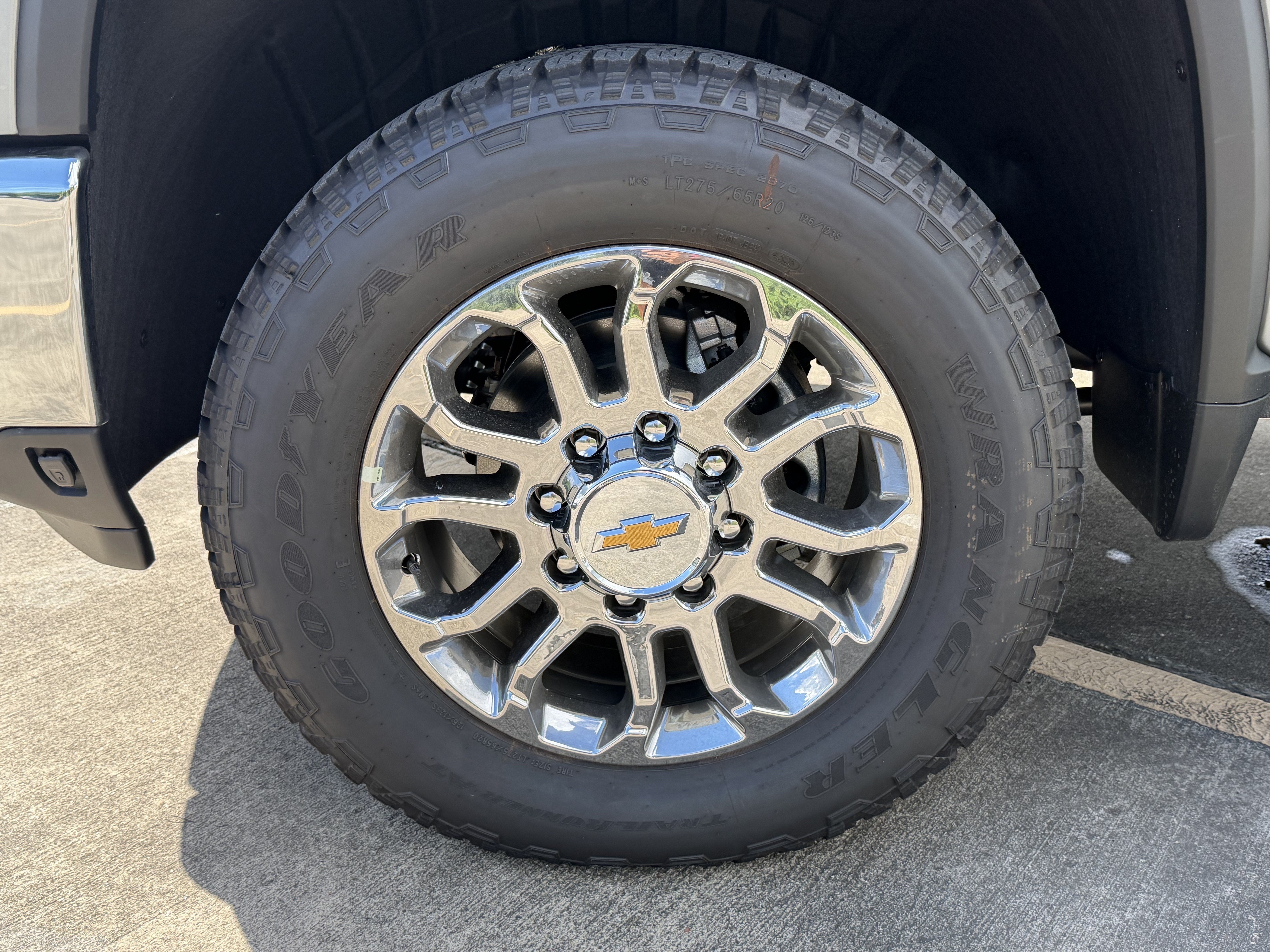 2026 Chevrolet Silverado 2500 HD LTZ