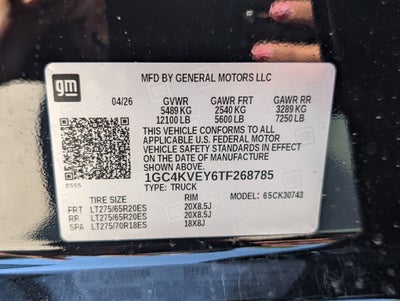 2026 Chevrolet Silverado 3500 HD High Country