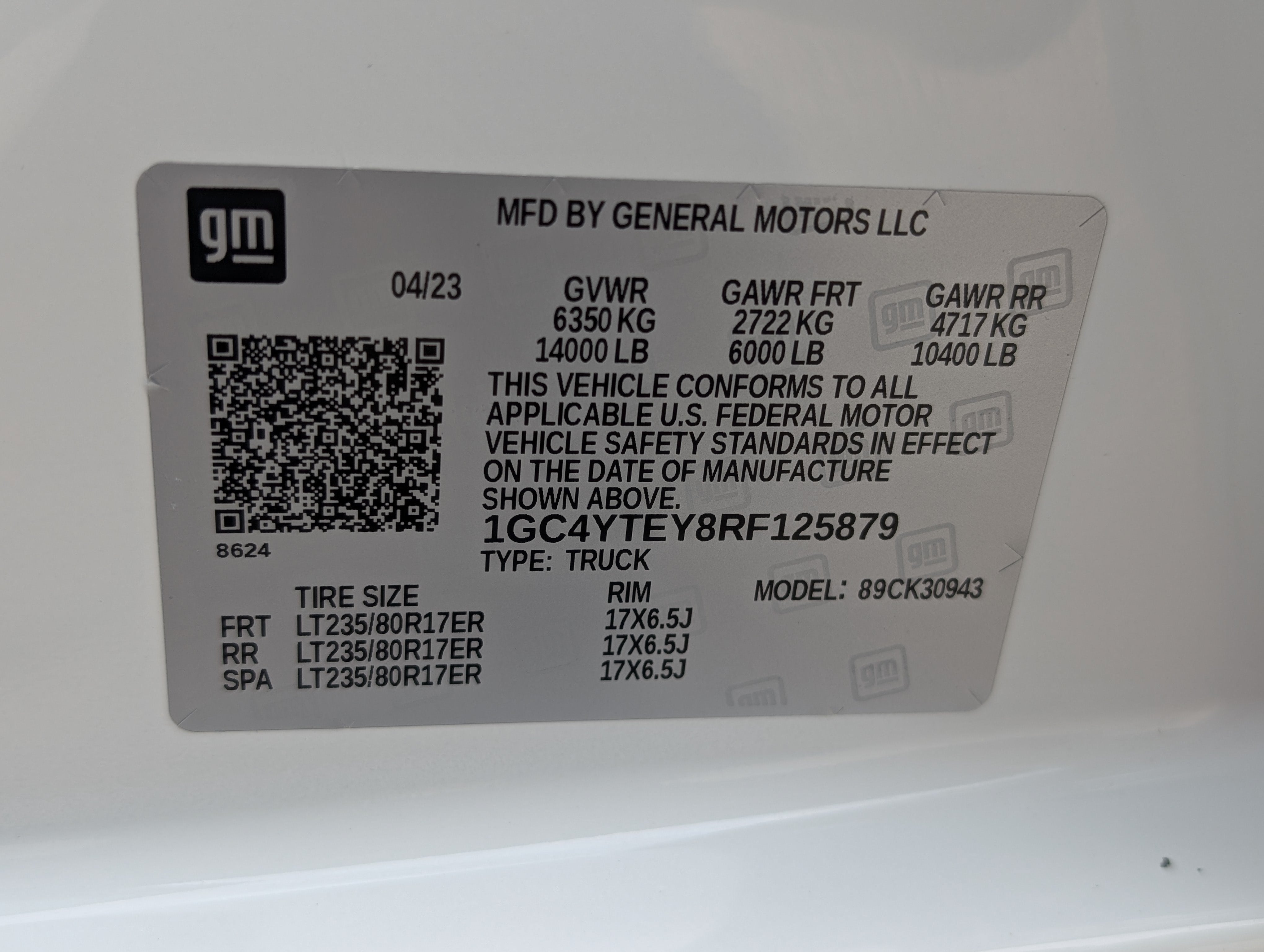 2024 Chevrolet Silverado 3500 HD LT DRW