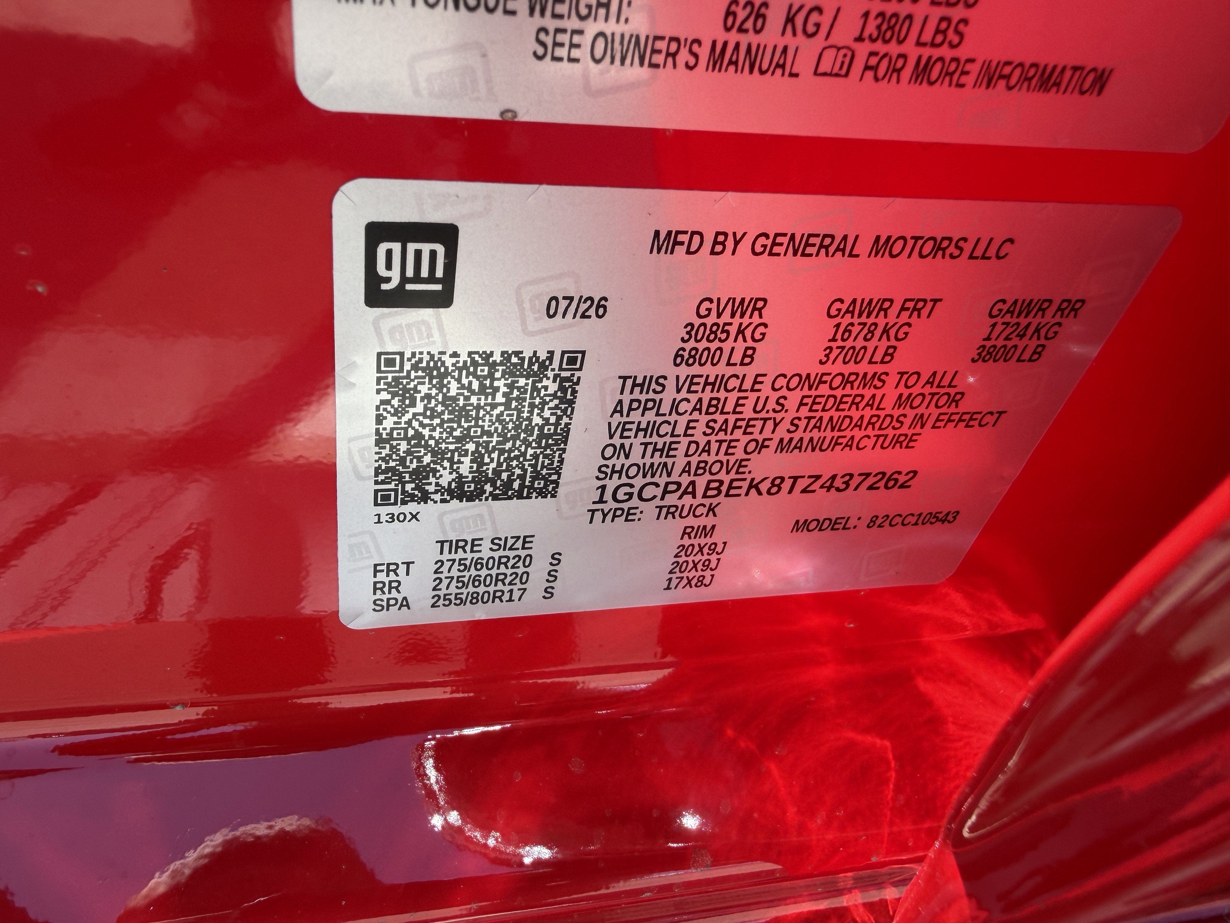 2026 Chevrolet Silverado 1500 Custom