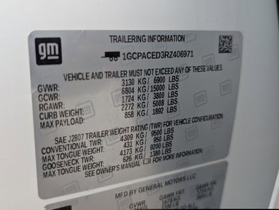 2024 Chevrolet Silverado 1500 LT