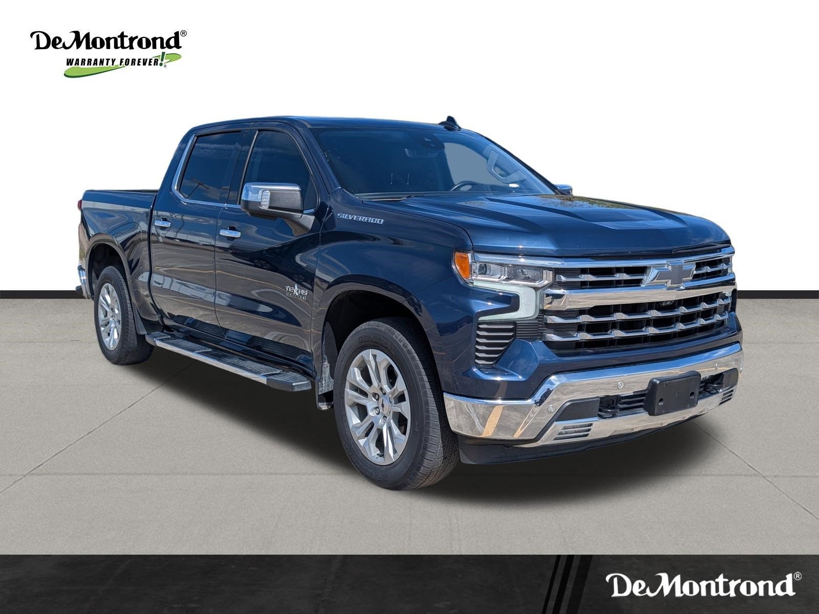 2022 Chevrolet Silverado 1500 LTZ