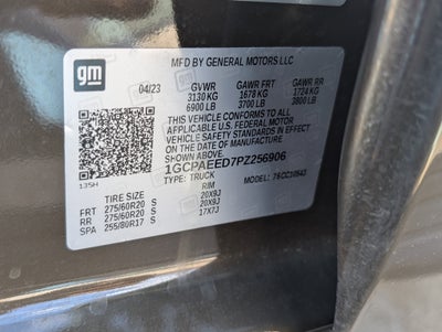 2023 Chevrolet Silverado 1500 LTZ