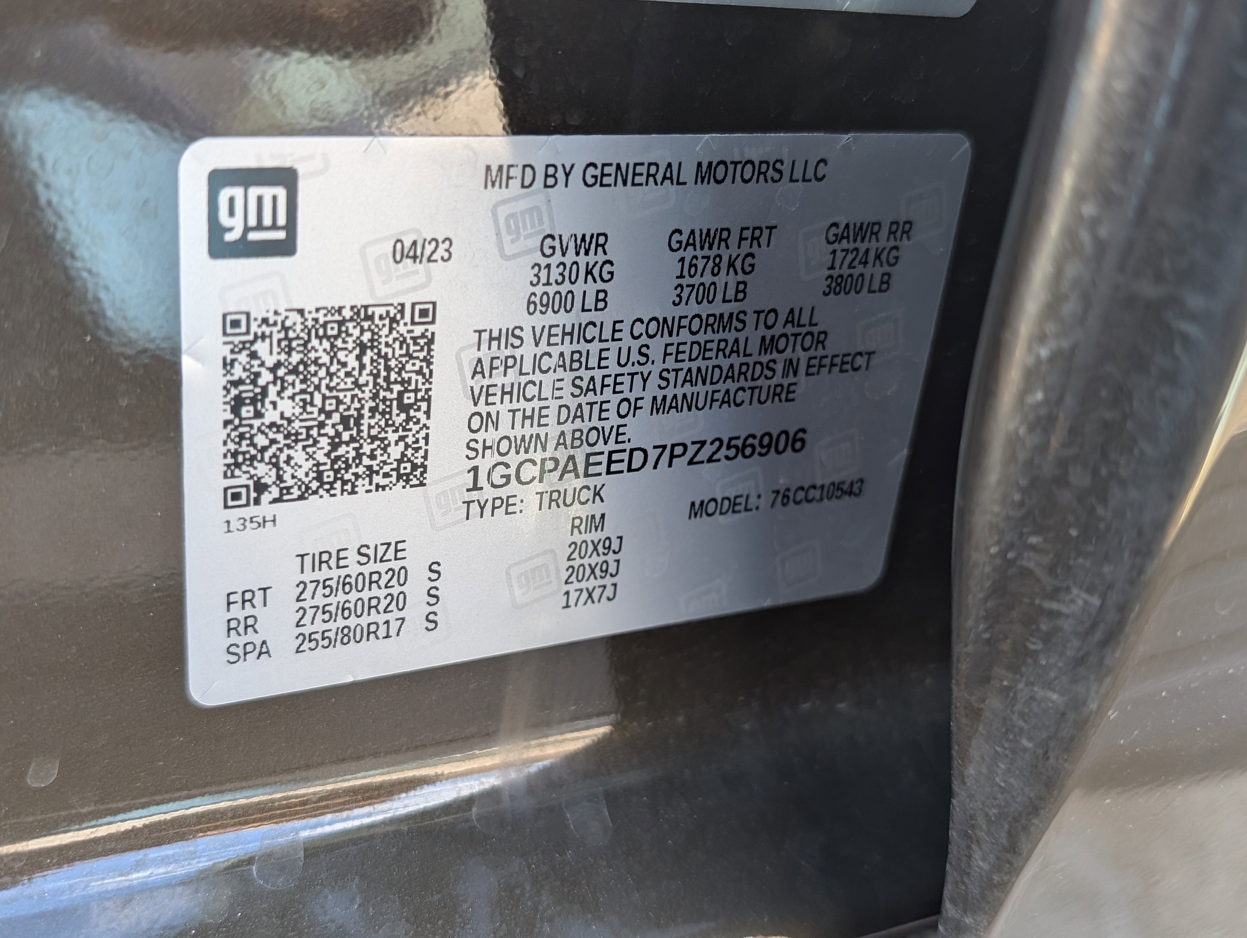 2023 Chevrolet Silverado 1500 LTZ