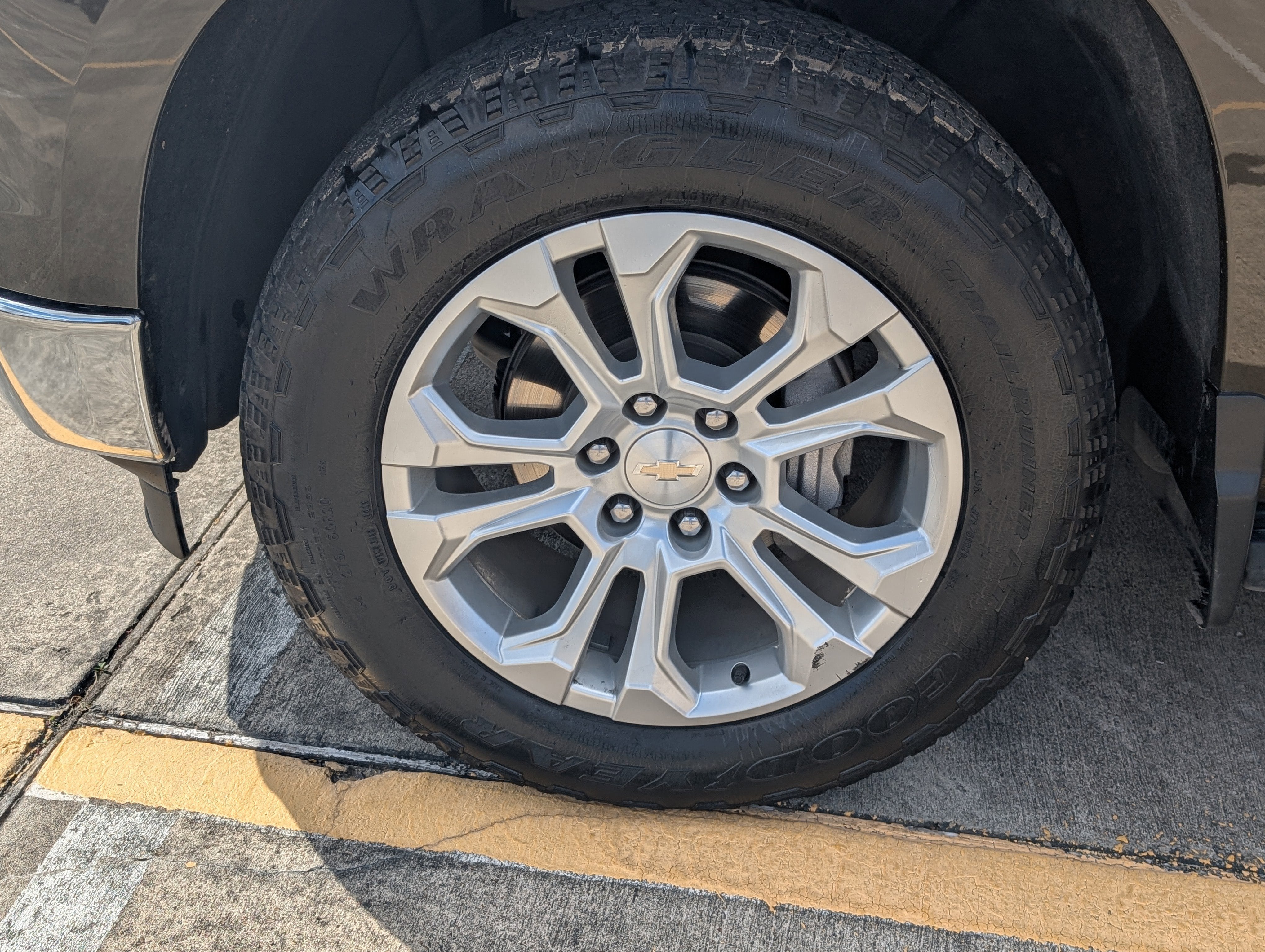 2023 Chevrolet Silverado 1500 LTZ