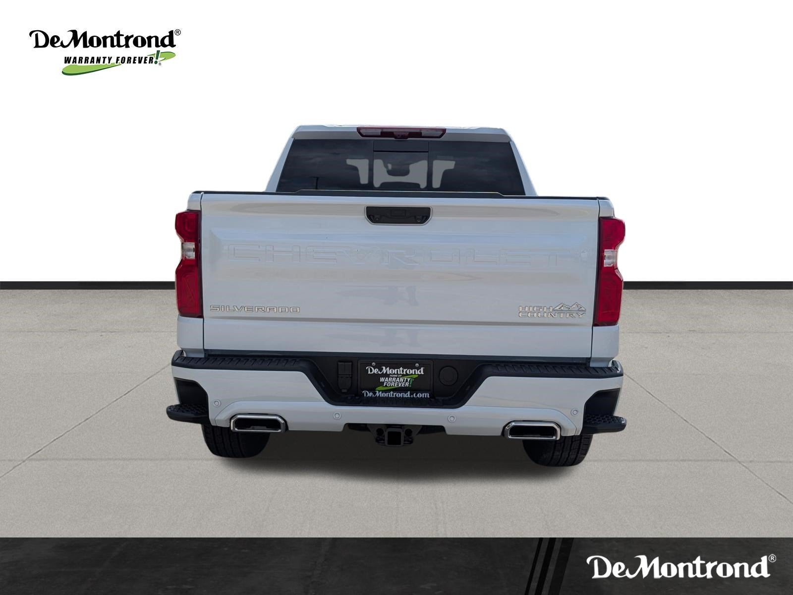 2026 Chevrolet Silverado 1500 High Country