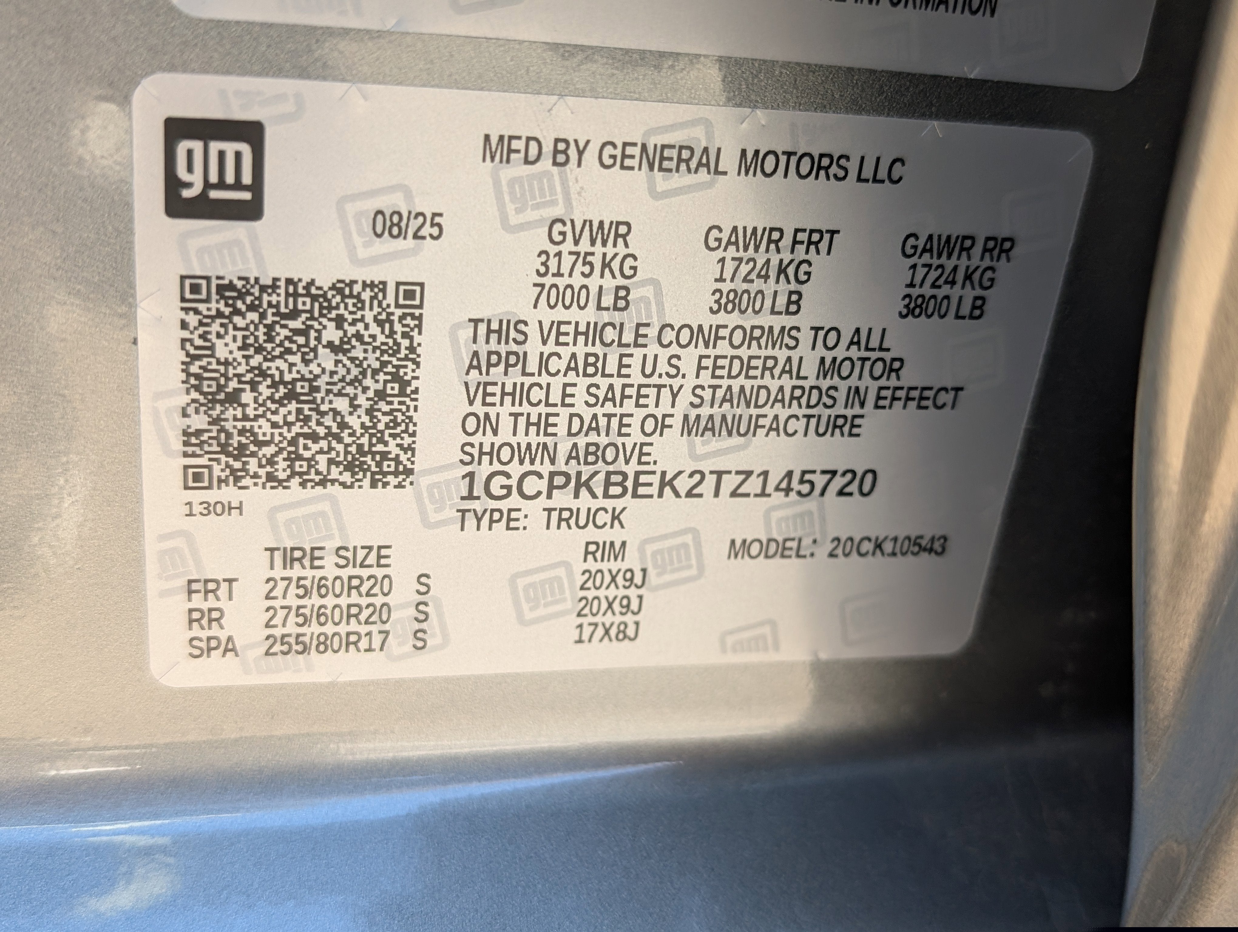 2026 Chevrolet Silverado 1500 Custom