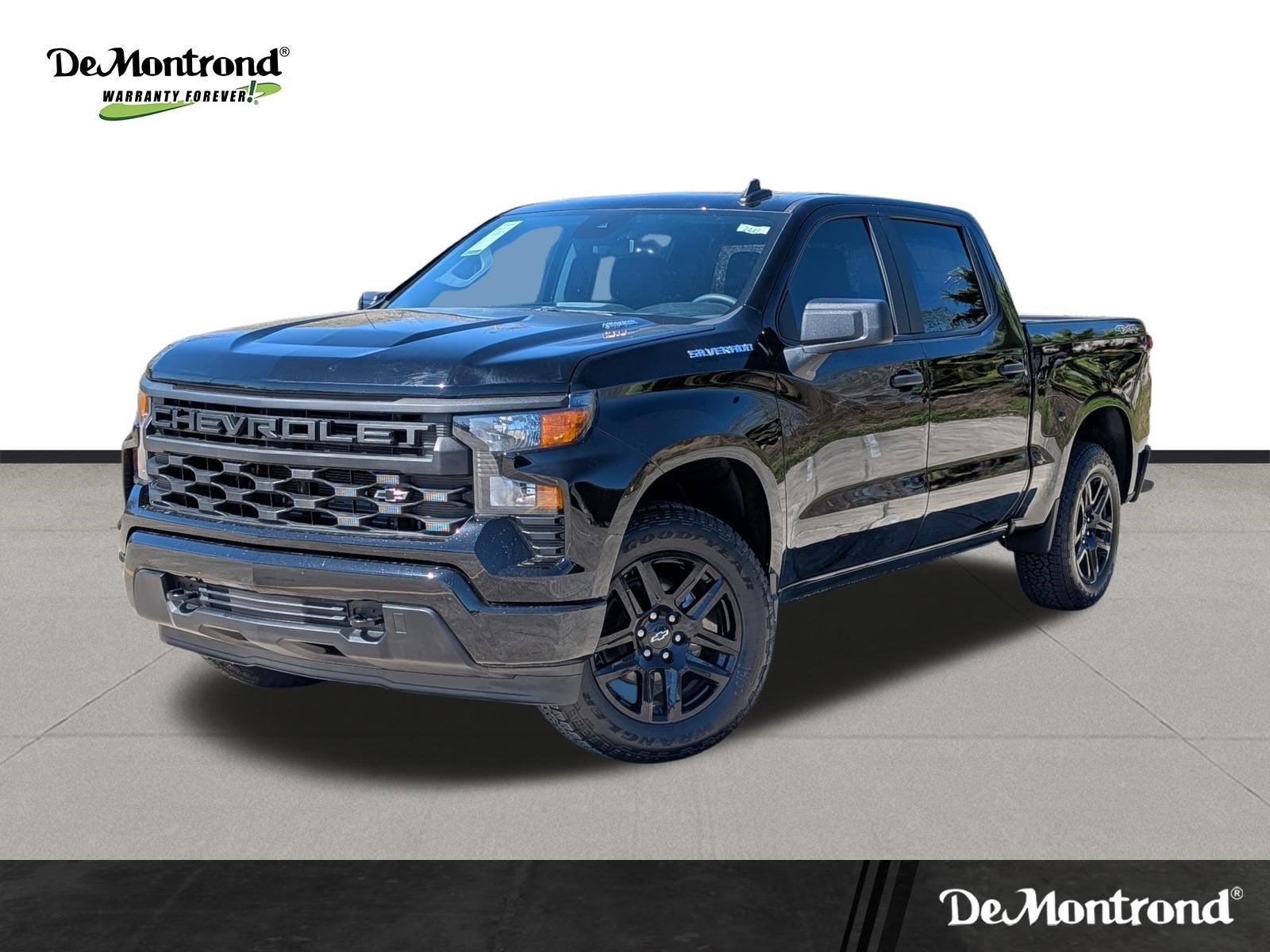 2025 Chevrolet Silverado 1500 Custom