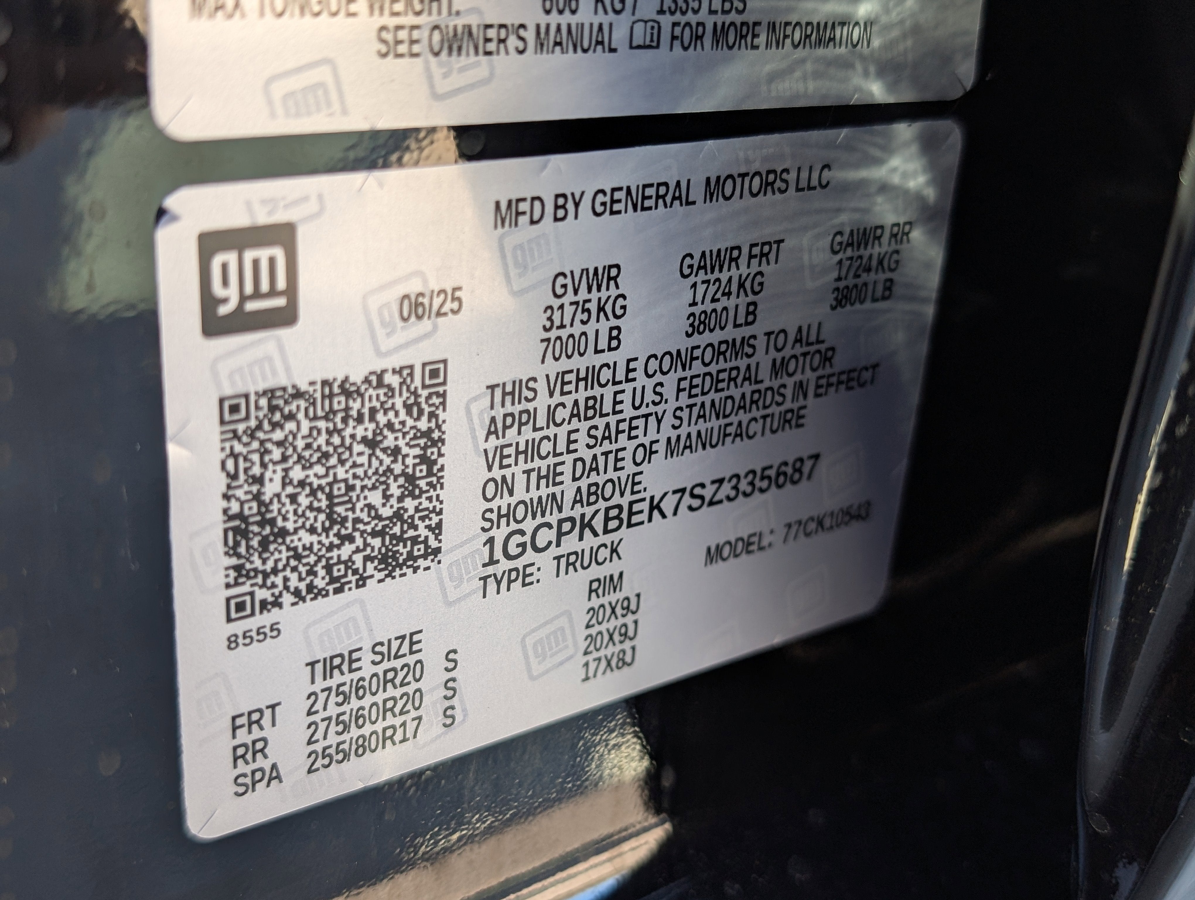 2025 Chevrolet Silverado 1500 Custom