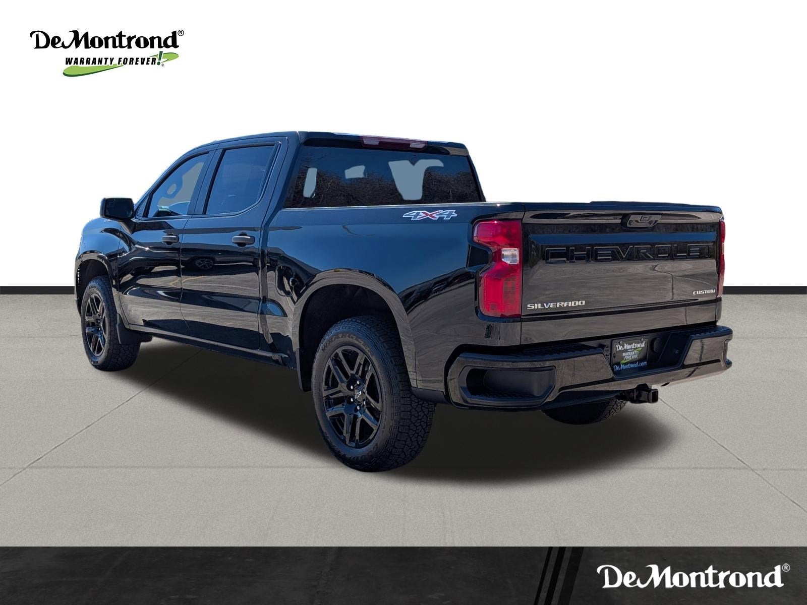2025 Chevrolet Silverado 1500 Custom