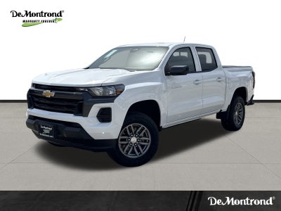 2025 Chevrolet Colorado WT/LT