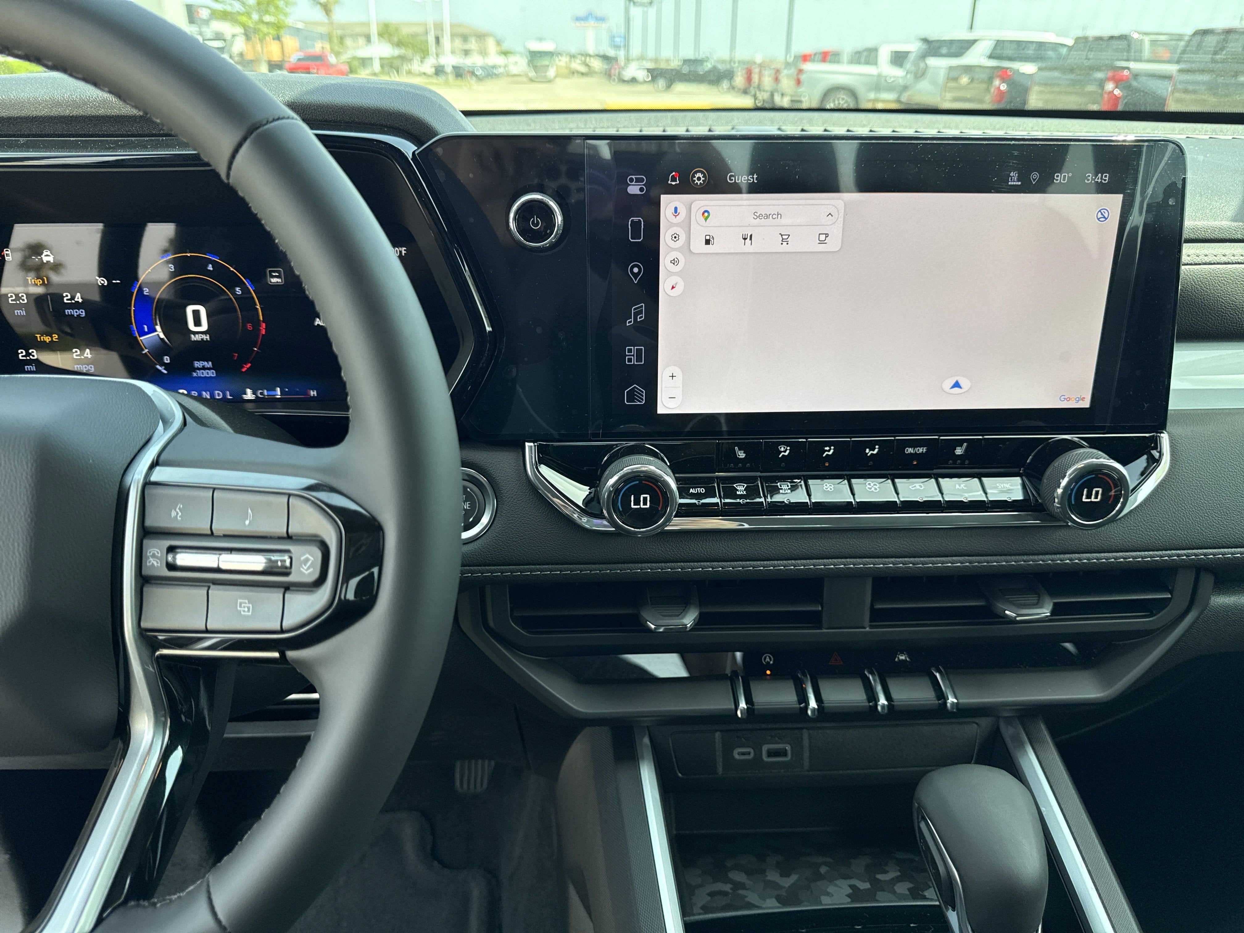 2025 Chevrolet Colorado WT/LT