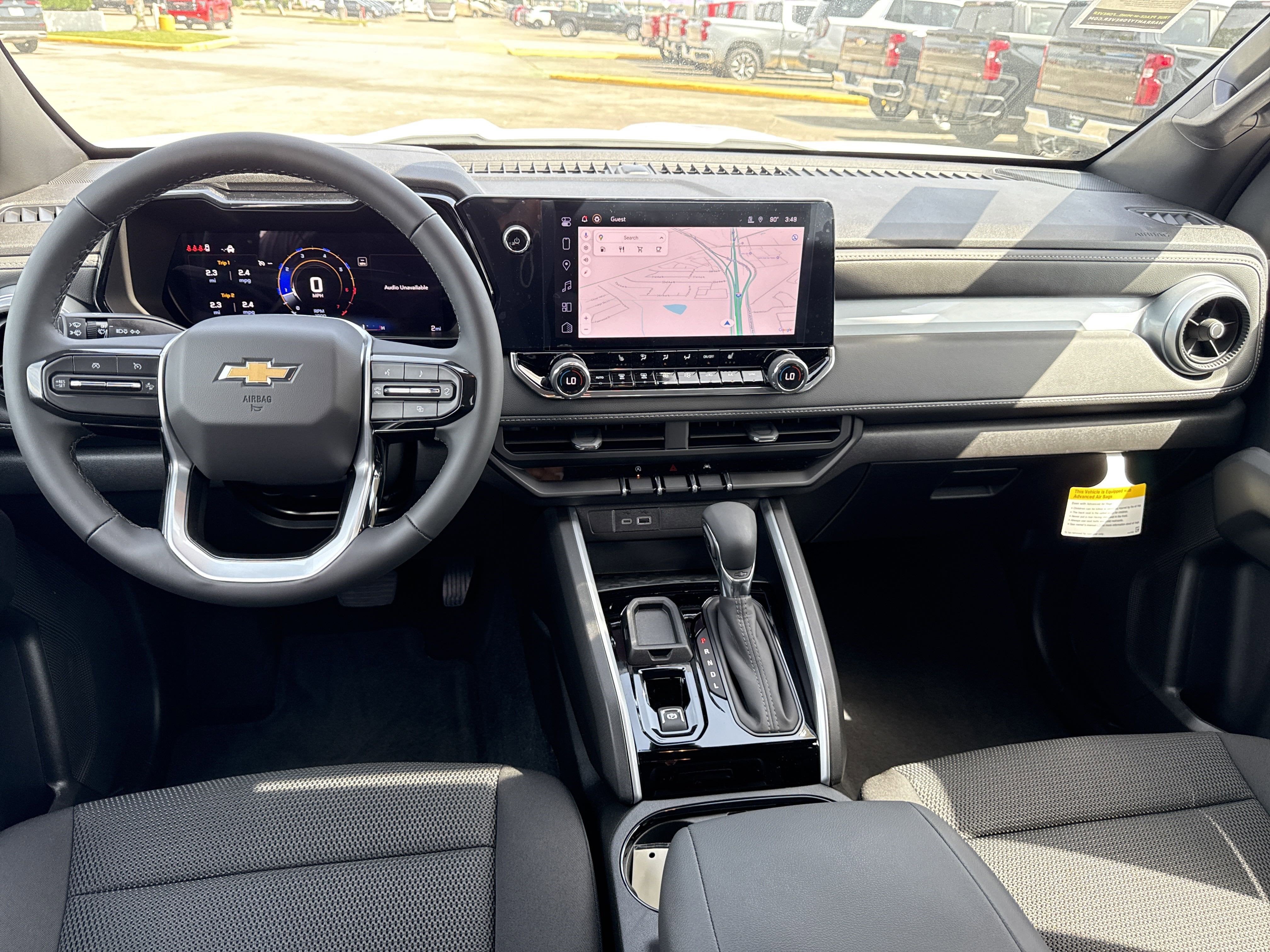 2025 Chevrolet Colorado WT/LT