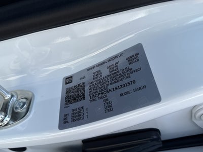 2025 Chevrolet Colorado WT/LT