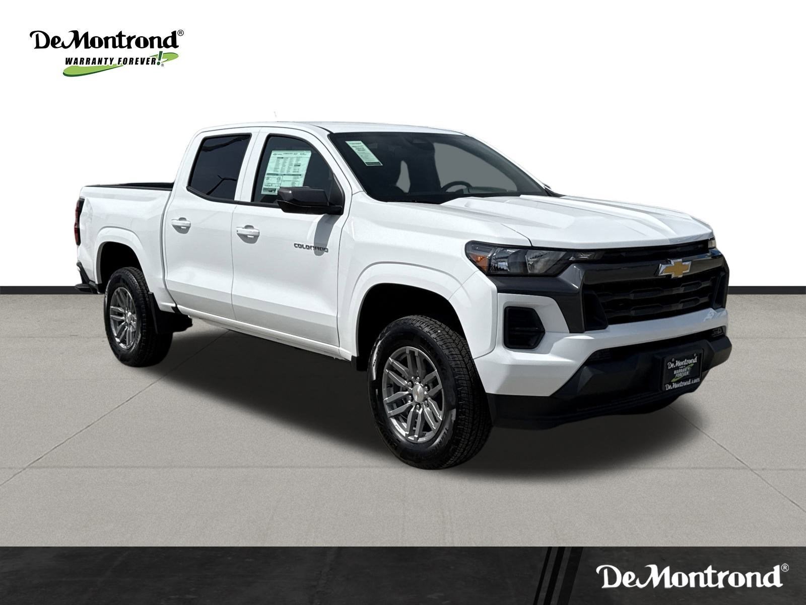 2025 Chevrolet Colorado WT/LT