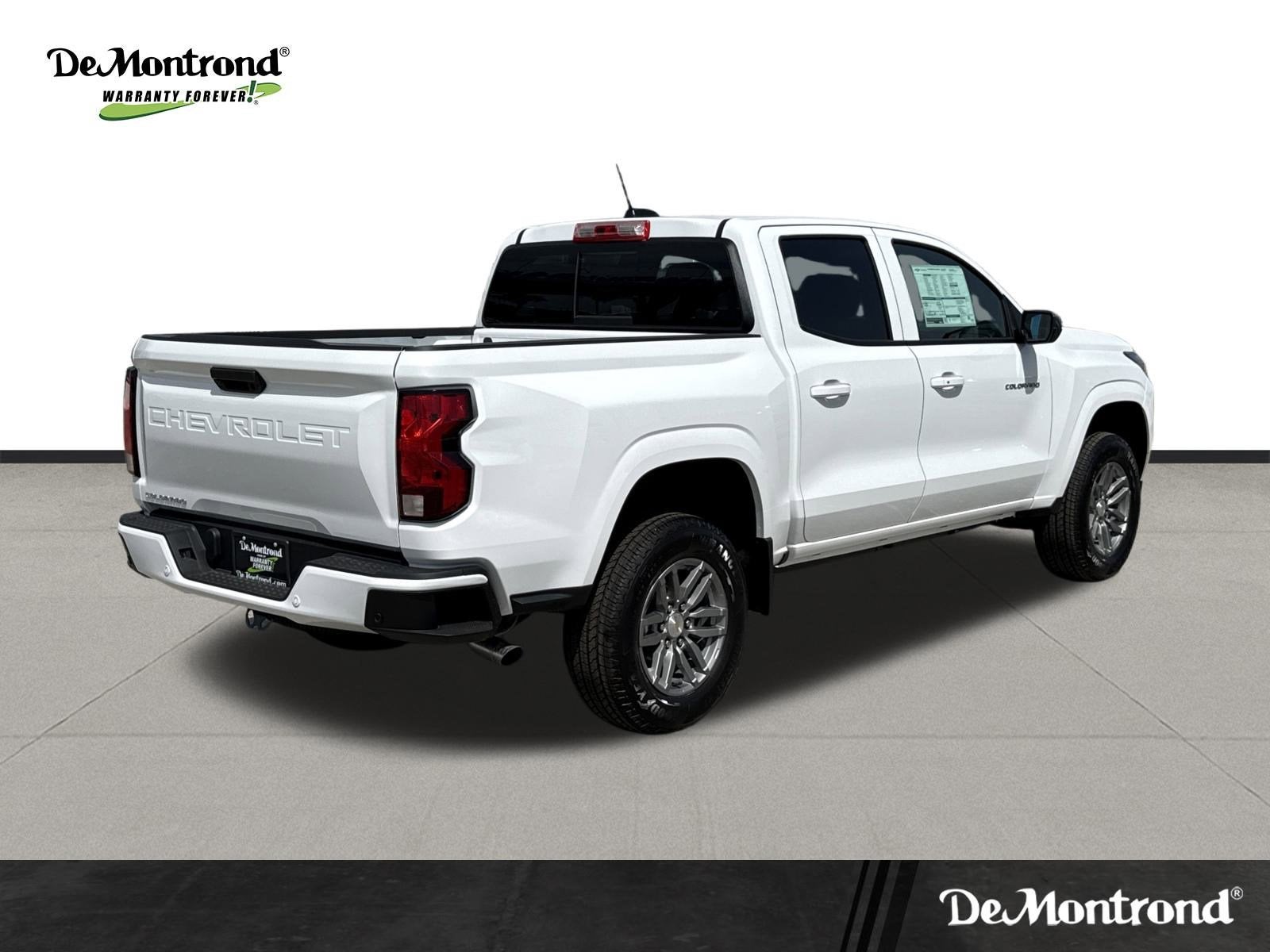 2025 Chevrolet Colorado WT/LT