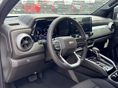 2025 Chevrolet Colorado WT/LT