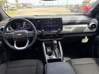 2025 Chevrolet Colorado WT/LT