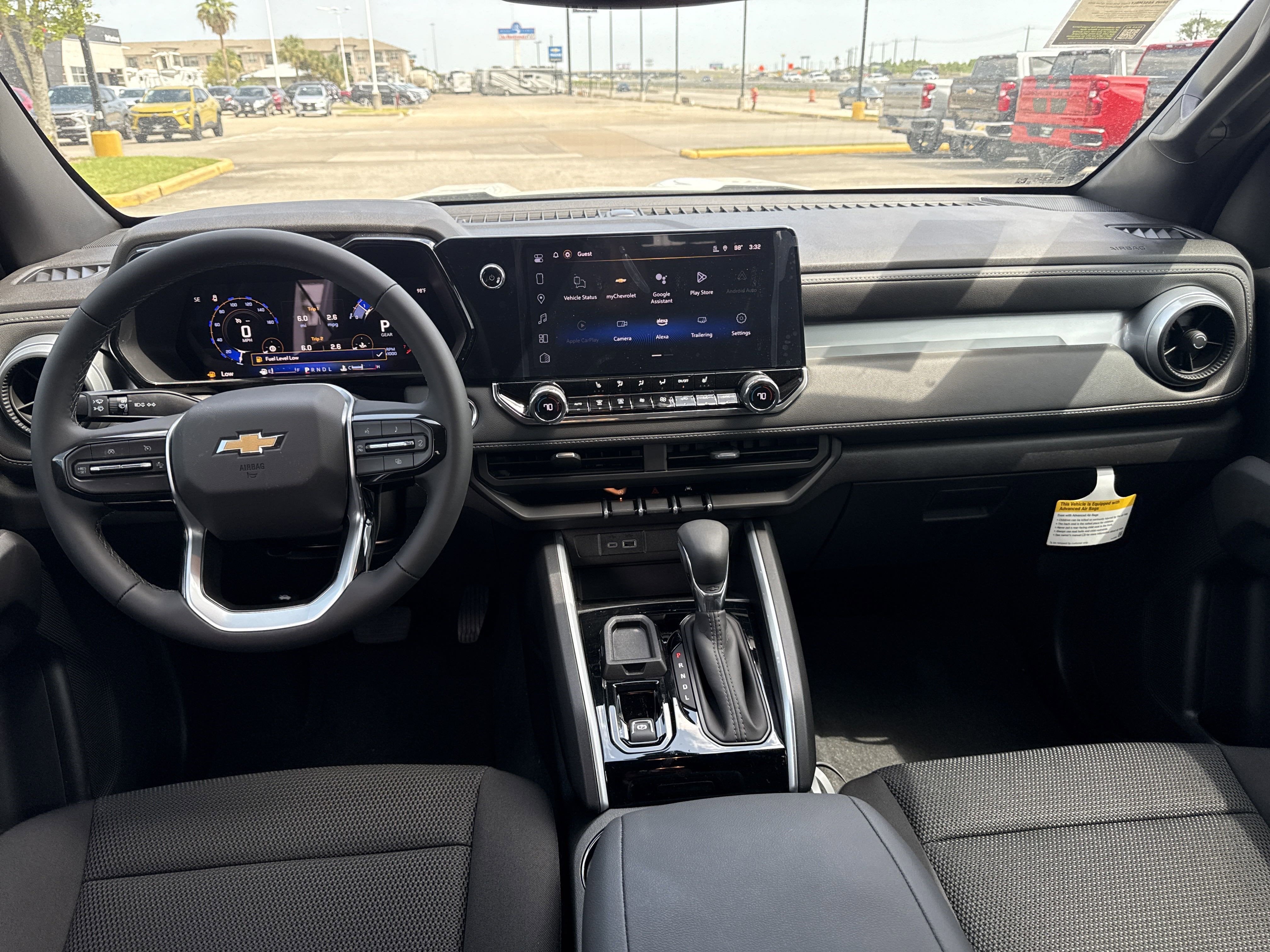 2025 Chevrolet Colorado WT/LT