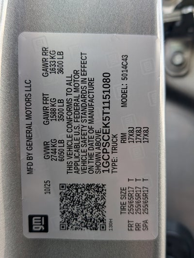 2026 Chevrolet Colorado LT