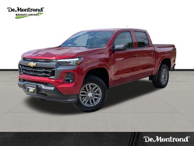 2025 Chevrolet Colorado WT/LT
