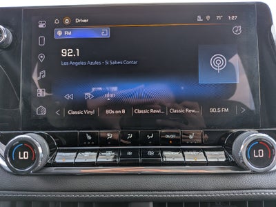 2025 Chevrolet Colorado WT/LT