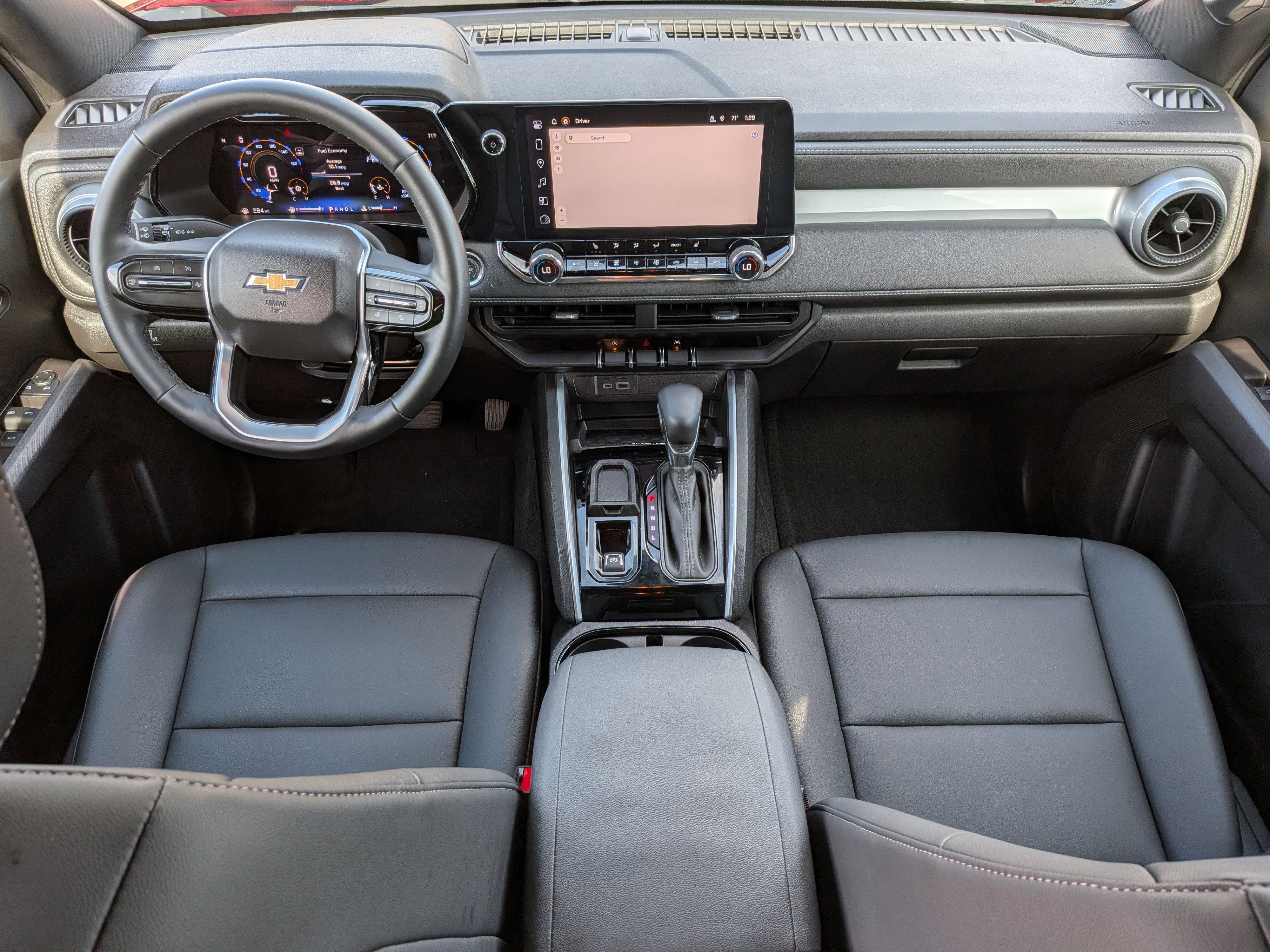 2025 Chevrolet Colorado WT/LT