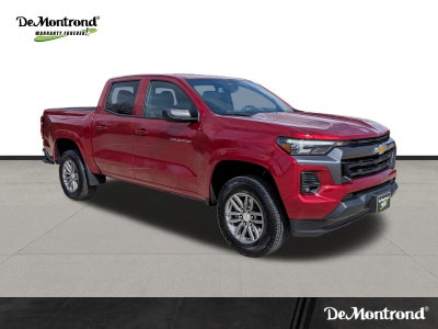 2025 Chevrolet Colorado WT/LT